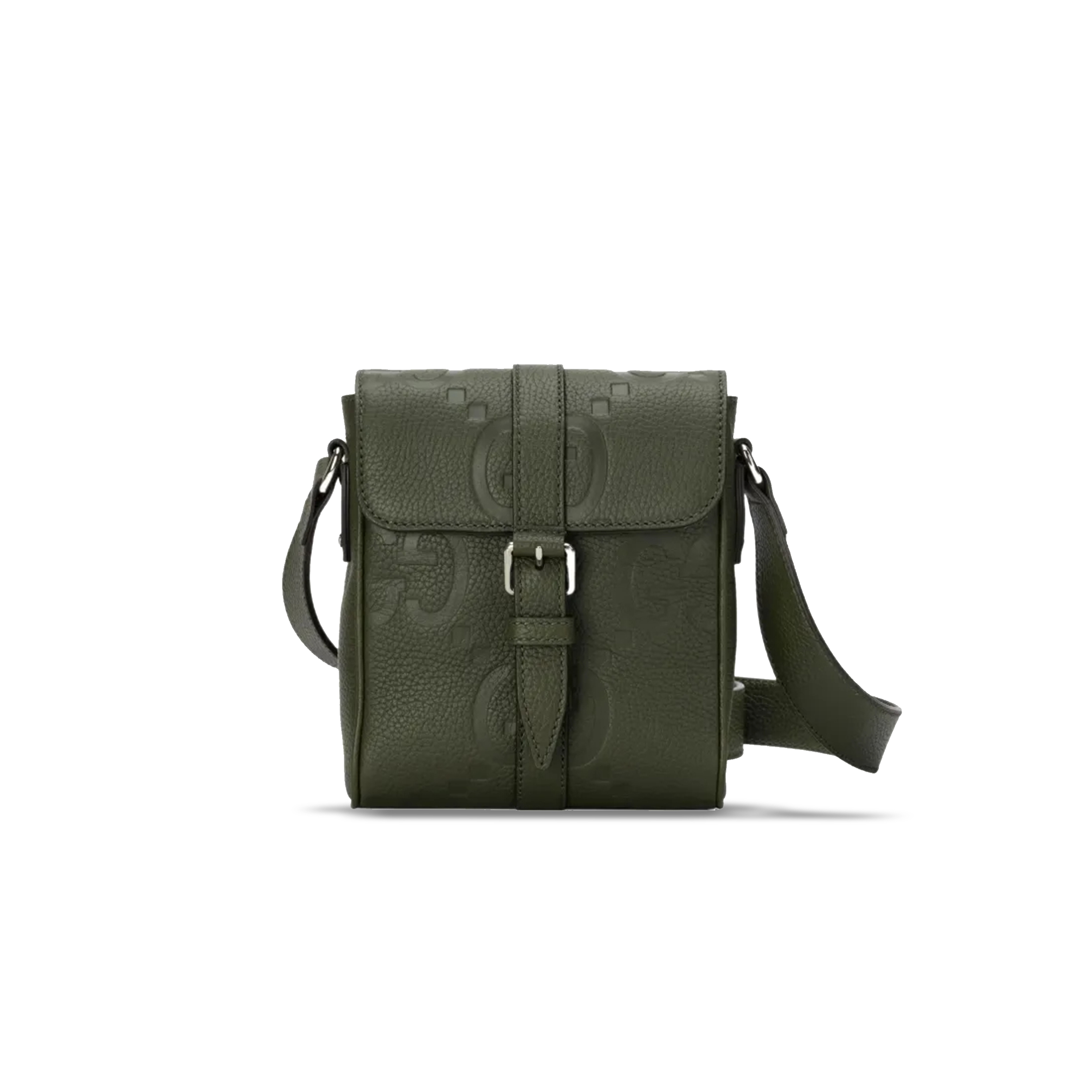 GUCCI GG JUMBO SMALL MESSEGER BAG 760235 (18.5*14.5*4.5cm)